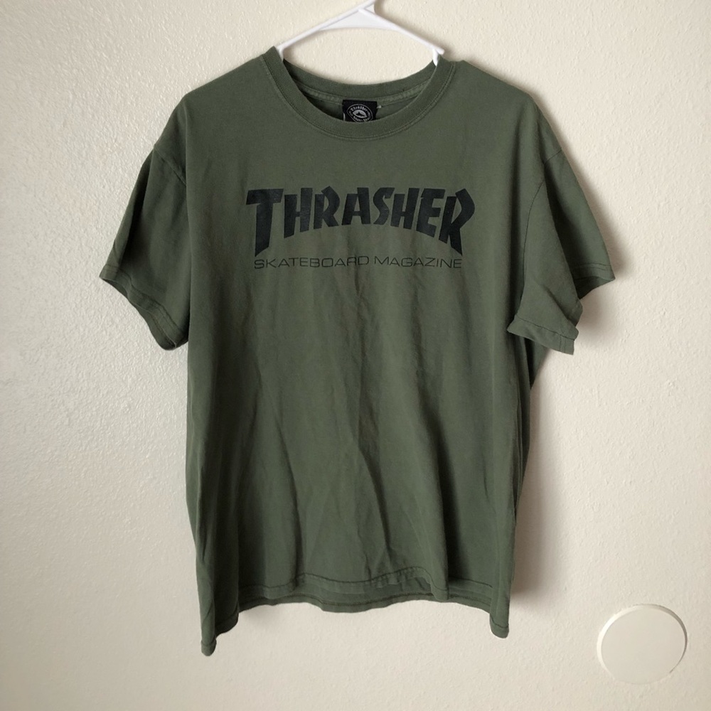 Thrasher Skateboard Magazine Tee